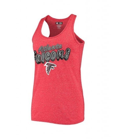 Women's Black and Red Atlanta Falcons Satellite Slub Pants and Tank Top Sleep Set Black, Red $26.00 Pajama