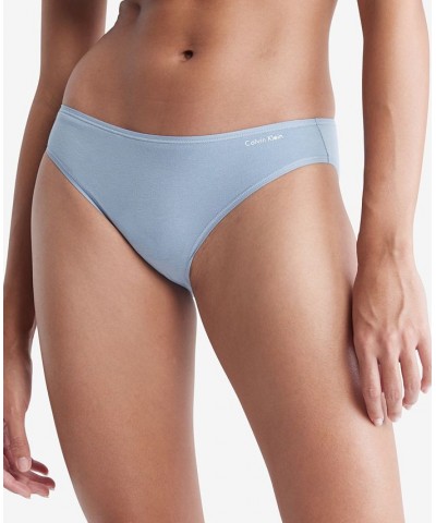 Cotton Form Bikini Underwear QD3644 Blue $15.00 Panty