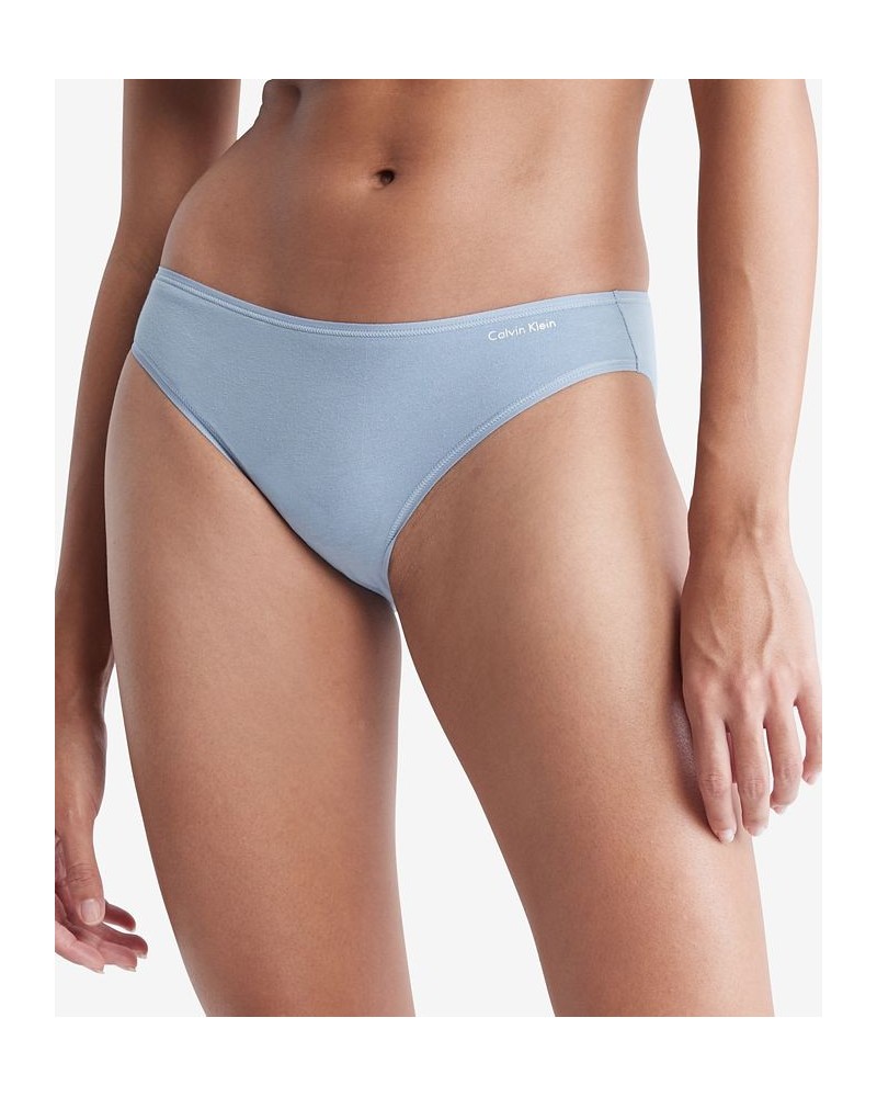 Cotton Form Bikini Underwear QD3644 Blue $15.00 Panty