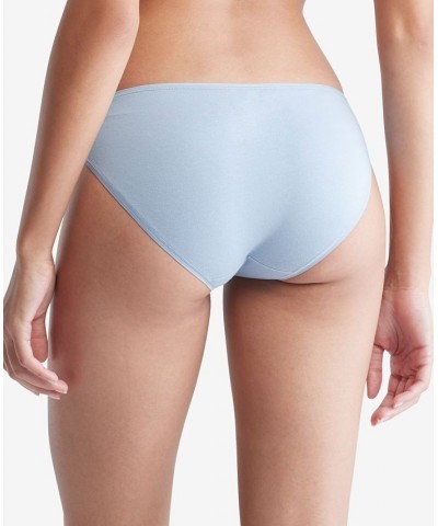 Cotton Form Bikini Underwear QD3644 Blue $15.00 Panty