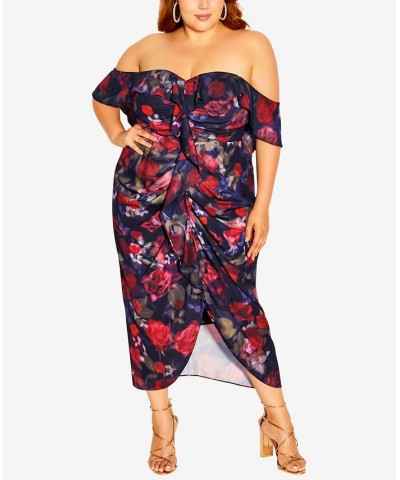 Trendy Plus Size Rose Allure Dress Rose Allure $73.39 Dresses