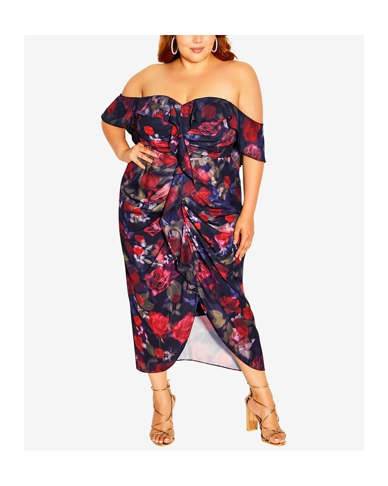 Trendy Plus Size Rose Allure Dress Rose Allure $73.39 Dresses