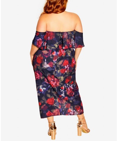 Trendy Plus Size Rose Allure Dress Rose Allure $73.39 Dresses