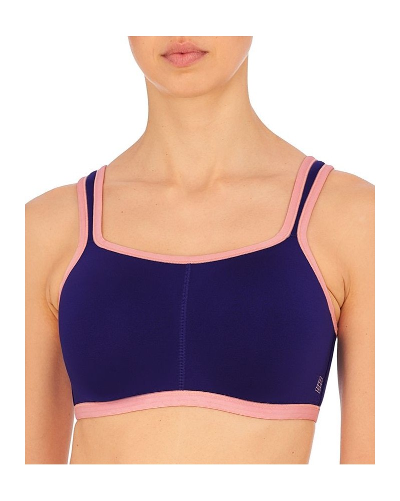 High-Impact Yogi Contour Convertible Full Coverage Sports Bra 731050 Dewberry/blossom $27.13 Bras