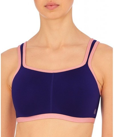 High-Impact Yogi Contour Convertible Full Coverage Sports Bra 731050 Dewberry/blossom $27.13 Bras