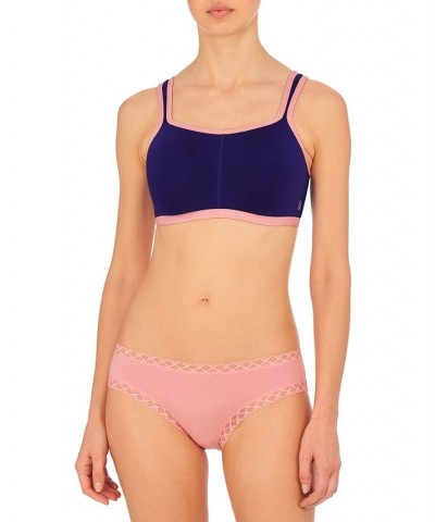 High-Impact Yogi Contour Convertible Full Coverage Sports Bra 731050 Dewberry/blossom $27.13 Bras