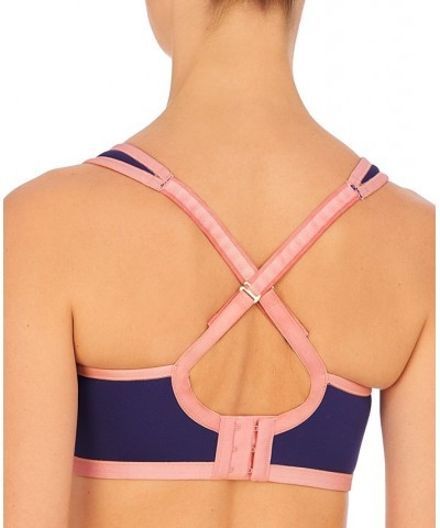 High-Impact Yogi Contour Convertible Full Coverage Sports Bra 731050 Dewberry/blossom $27.13 Bras