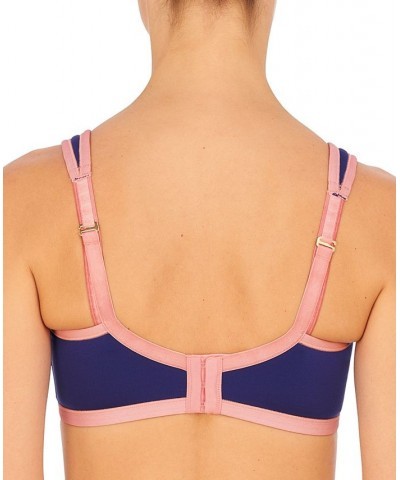 High-Impact Yogi Contour Convertible Full Coverage Sports Bra 731050 Dewberry/blossom $27.13 Bras