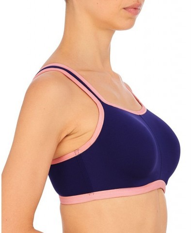 High-Impact Yogi Contour Convertible Full Coverage Sports Bra 731050 Dewberry/blossom $27.13 Bras