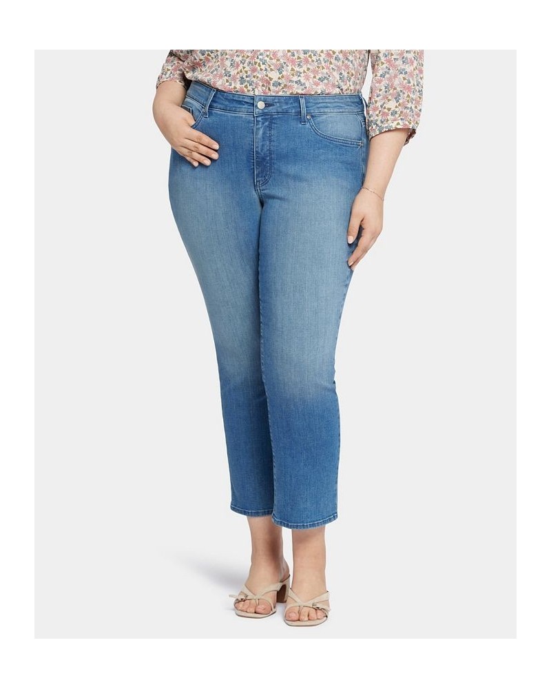 Plus Size Marilyn Straight Ankle Jeans Stargazer $40.43 Jeans