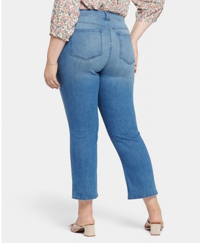 Plus Size Marilyn Straight Ankle Jeans Stargazer $40.43 Jeans