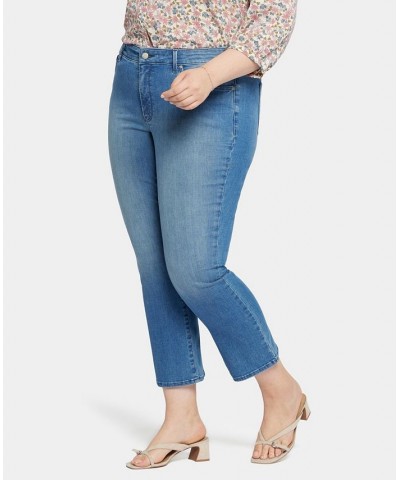 Plus Size Marilyn Straight Ankle Jeans Stargazer $40.43 Jeans