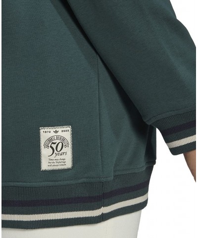 Plus Size Class of '72 Logo Hoodie Green $32.00 Sweatshirts