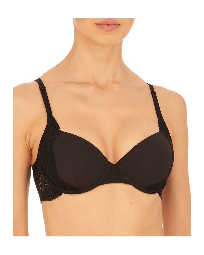 Women's Lush Demi Contour Underwire Bra 711309 Black $45.58 Bras