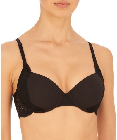 Women's Lush Demi Contour Underwire Bra 711309 Black $45.58 Bras