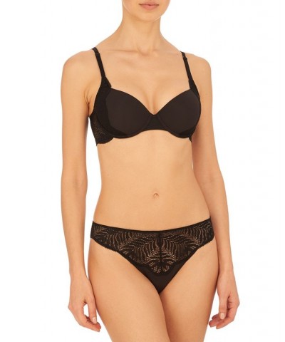 Women's Lush Demi Contour Underwire Bra 711309 Black $45.58 Bras