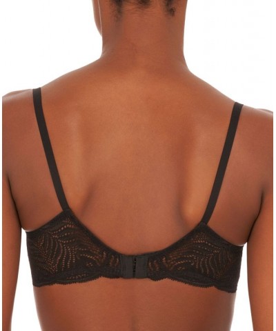 Women's Lush Demi Contour Underwire Bra 711309 Black $45.58 Bras