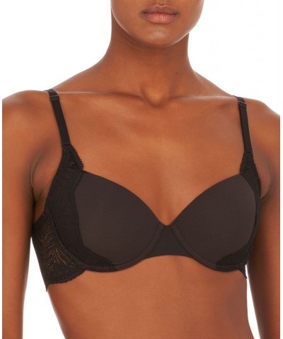 Women's Lush Demi Contour Underwire Bra 711309 Black $45.58 Bras