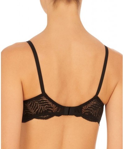 Women's Lush Demi Contour Underwire Bra 711309 Black $45.58 Bras