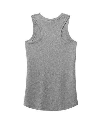 Women's Heather Gray Ryan Blaney Racerback Tank Top Heather Gray $24.77 Tops