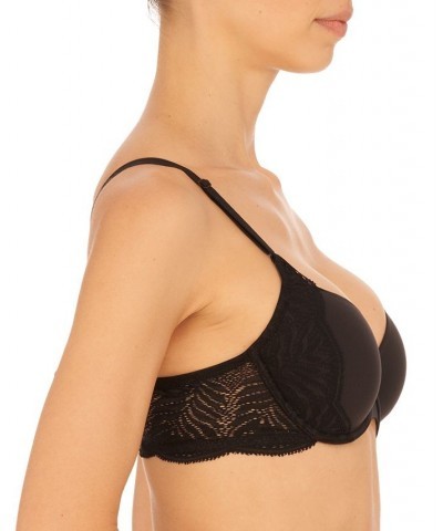 Women's Lush Demi Contour Underwire Bra 711309 Black $45.58 Bras