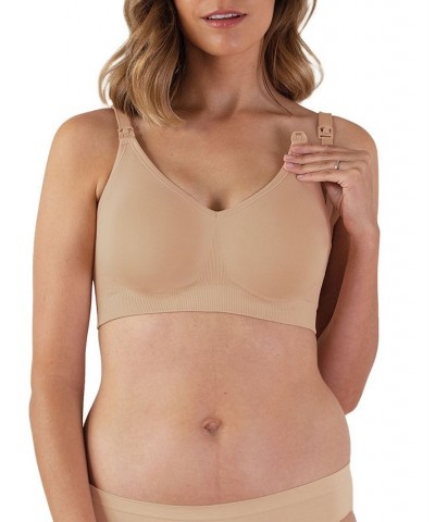 Women's Body Silk Seamless Nursing Bra Tan/Beige $21.67 Bras