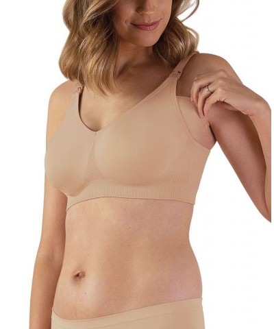 Women's Body Silk Seamless Nursing Bra Tan/Beige $21.67 Bras