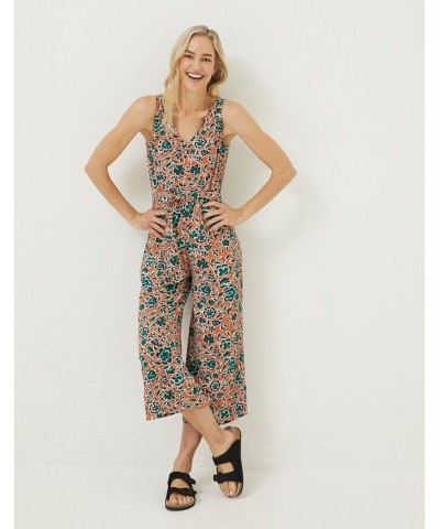 Aderyn Sketched Jumpsuit - Women Light orange $34.28 Pants