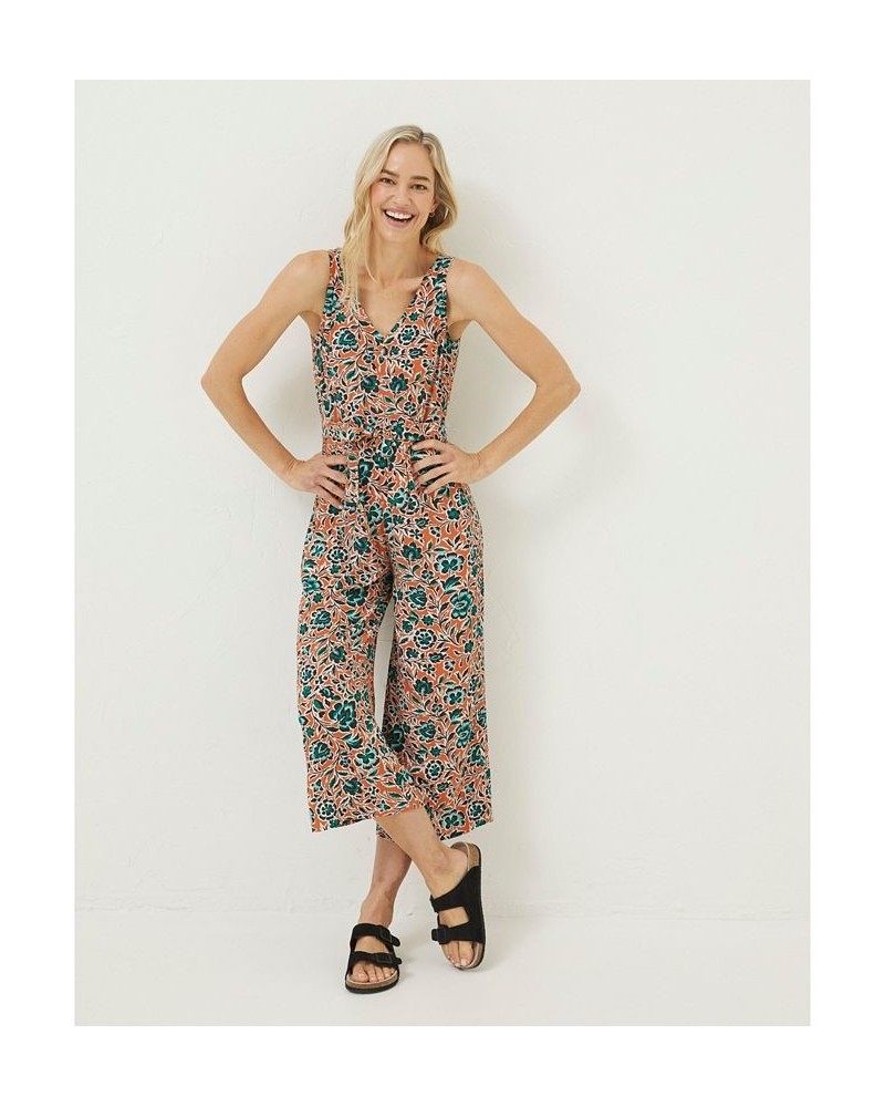 Aderyn Sketched Jumpsuit - Women Light orange $34.28 Pants