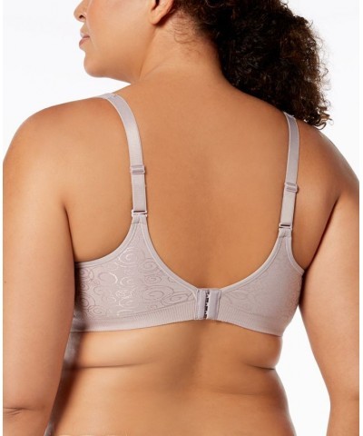 Comfort Revolution Shaping Wireless Smoothing Bra 3463 Warm Steel Swirl $14.26 Bras