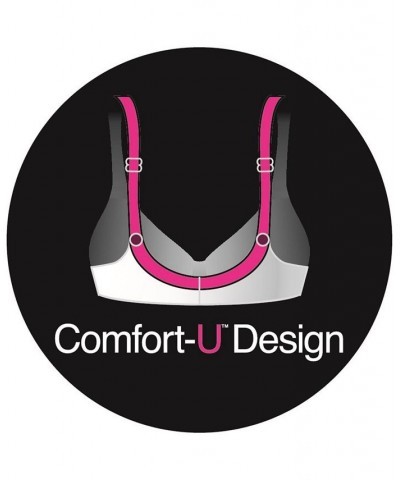 Comfort Revolution Shaping Wireless Smoothing Bra 3463 Warm Steel Swirl $14.26 Bras