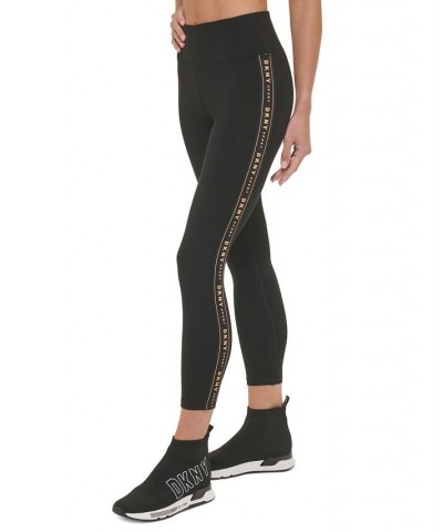 Logo 7/8 Length Leggings Orange $13.09 Pants