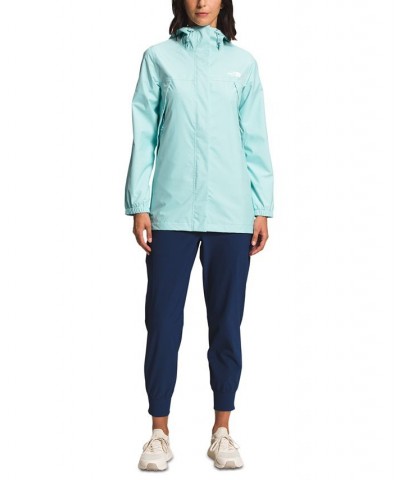 Women's Antora Parka Jacket Skylight Blue $59.80 Jackets