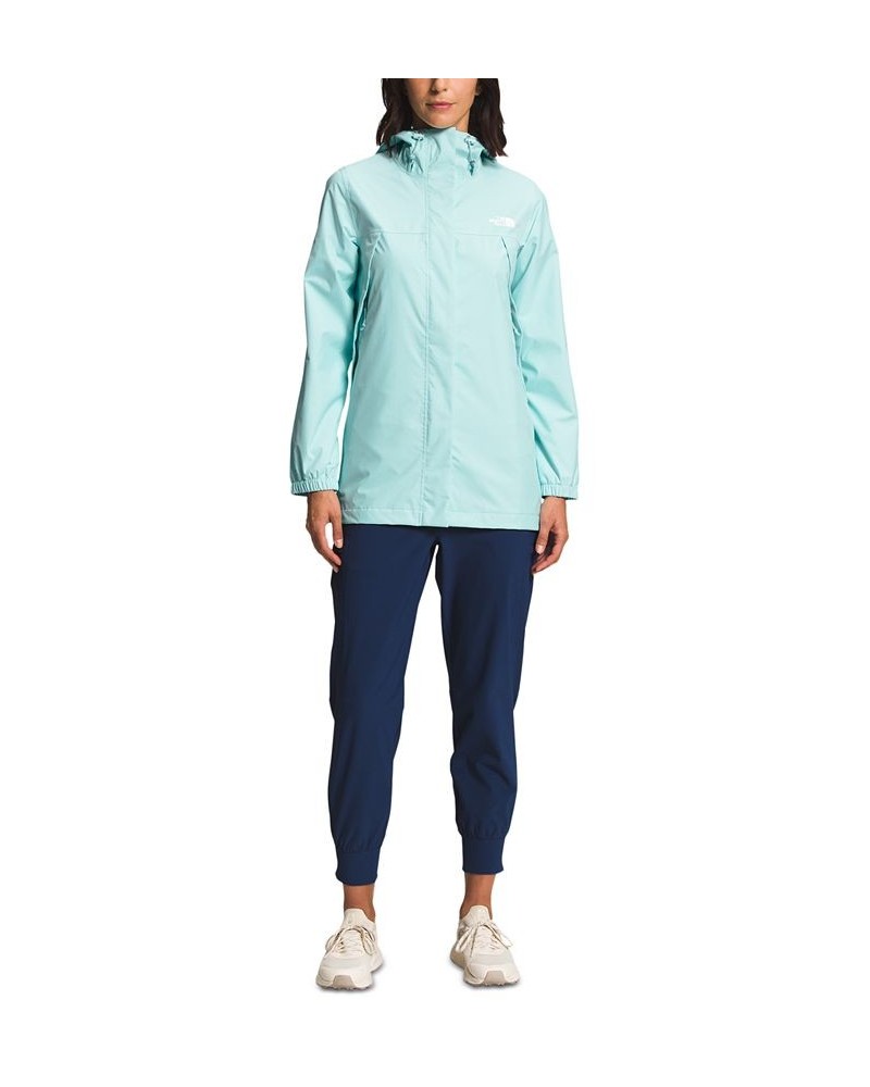 Women's Antora Parka Jacket Skylight Blue $59.80 Jackets