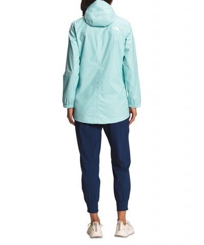 Women's Antora Parka Jacket Skylight Blue $59.80 Jackets