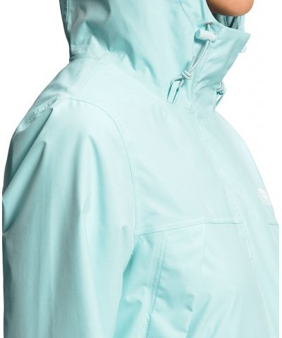 Women's Antora Parka Jacket Skylight Blue $59.80 Jackets