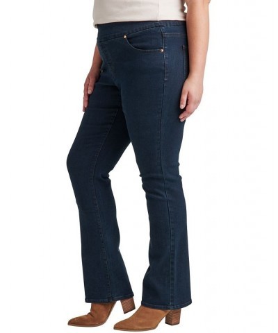 Plus Size Paley Mid Rise Bootcut Pull-On Jeans After Midnight $29.40 Jeans