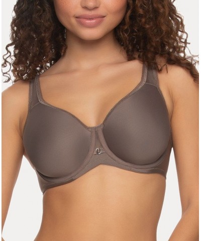 Women's Celestial Lightweight Underwire Bra 135160 Brown $19.23 Bras