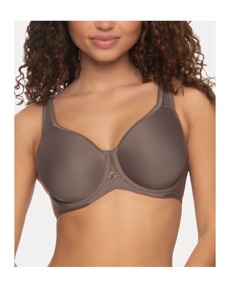 Women's Celestial Lightweight Underwire Bra 135160 Brown $19.23 Bras