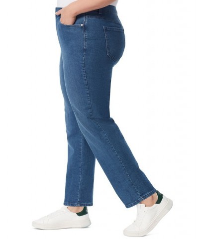 Plus Size Amanda Shirt & Amanda Average Length Jean Frisco $15.04 Outfits