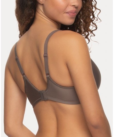 Women's Celestial Lightweight Underwire Bra 135160 Brown $19.23 Bras