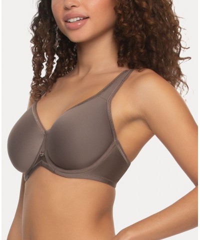 Women's Celestial Lightweight Underwire Bra 135160 Brown $19.23 Bras