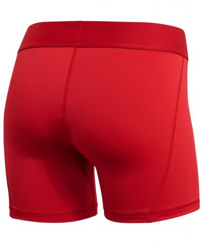 Women's Techfit Volleyball Tights Red $22.80 Shorts