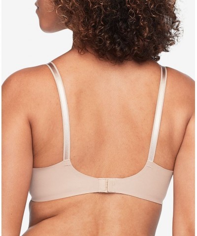 Warners No Side Effects Underarm-Smoothing Comfort Wireless Lightly Lined T-Shirt Bra 1056 Toasted Almond (Nude 4) $10.25 Bras