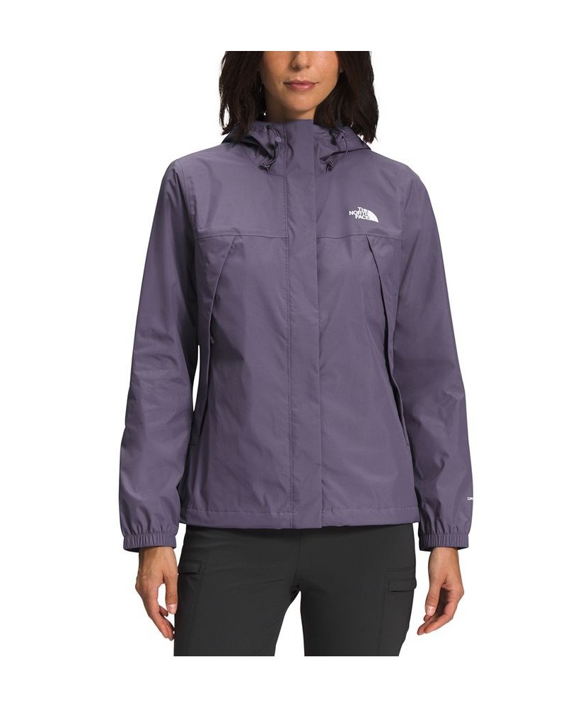 Women's Antora Jacket Tnf Black/Skylight Blue $46.80 Jackets