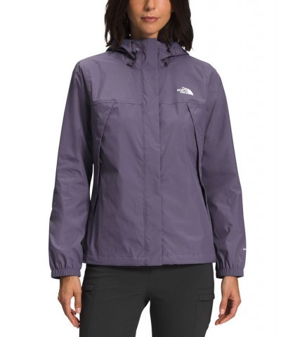 Women's Antora Jacket Tnf Black/Skylight Blue $46.80 Jackets