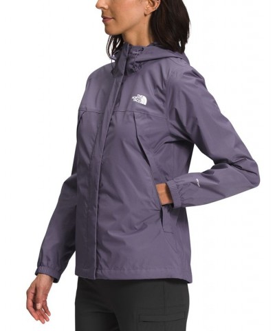 Women's Antora Jacket Tnf Black/Skylight Blue $46.80 Jackets