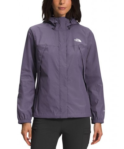 Women's Antora Jacket Tnf Black/Skylight Blue $46.80 Jackets