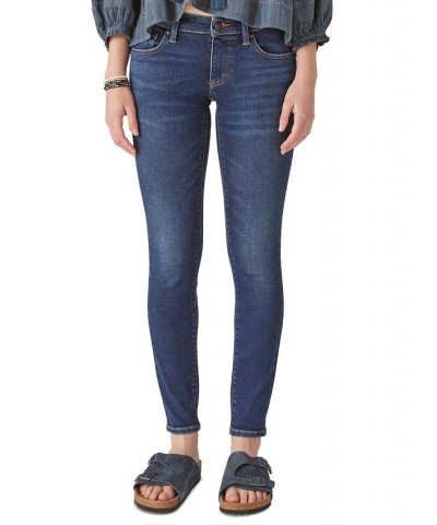 Lizzie Low Rise Skinny Jeans Deep Sea $32.13 Jeans