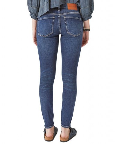 Lizzie Low Rise Skinny Jeans Deep Sea $32.13 Jeans